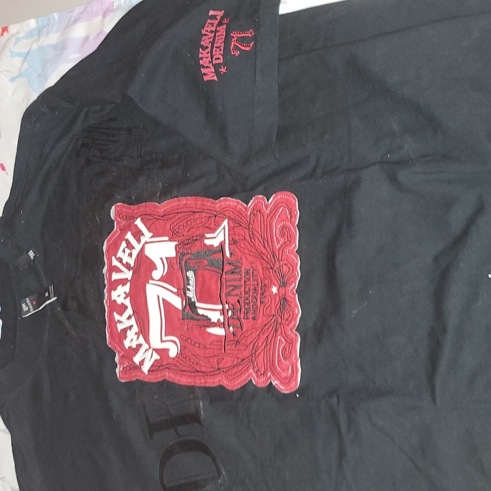 Denim Makaveli 71, XL, Black T-shirt